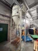 Donaldson DCE Torit in house vacuum dust collection unit.