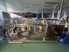 Line 17 Herma 400 labeller. YOM 2010. Located on 1st Floor. This lot also forms part of composite Lo