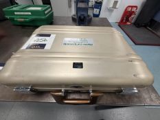 Alpine Component Ultrasound unit in lockabkle case. UE Systems Ultraprobe 3000 and Headset