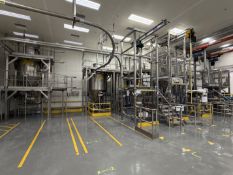 This is a Composite lot made up of Lots 4100-4104: Powder Handling System. Bulk bag emptying station
