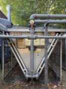 Stadco Cooling Evapoartor. Model 280/6. YOM 2006. 2300 kg empty. 450 x 240 x 220cm