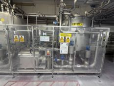 Dye Room CIP Set 4, Skid mounted 400 x 200cm