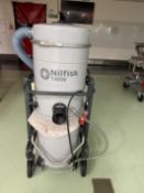 Nilfisk T46W Wet and Dry Vacuum Cleaner. YOM 2023. Mobile
