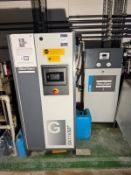 Atlas Copco ZR 250 FF Air Compressor. Oil free. YOM 2006. 420 x 170 x 200 cm. C/W Atlas Copco PDp 10