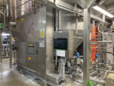 Fryma Koruma 1 Batch Mixer. V230/5200. S/N: 5302, 5200 ltr conical mixer. YOM 1995. 7500 Hopper infe
