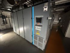 Atlas Copco ZR 110 VSD FF Air Compressor. YOM 2022. 330 x 170- x 200 cm C/W Atlas Copco PDp 1050F Ai