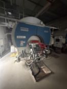 Byworth Yorkshireman Packaged Steam Boiler. 6000 kg per hour. YOM 2018. G.B.Uniberner Twin Fuel 5200