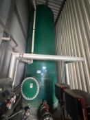 Gee & co 40,000 ltr GRP water tank (located in annex, roof off to lift)