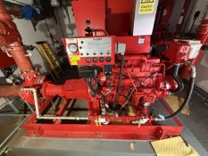 Clarkes JU6M-UF34 Fire Pump. Model JU6M-UF34, 160-3000 rom, YOM 2020. Poweered bty John Deere Diesel