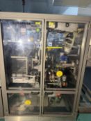 Line 17 Europack Diverter and wrapper. 3 lane collation and feed, Tunnel aperture 75 x 35 cm. Locate