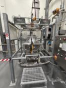 Powder Handling System (in side room). Flexicon BFH-C-X Bulk Bag Emptying System (2013) with 1600 Kg