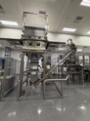 Gericke Potassium Nitrate Handling System. Vertical Powder Handling System on Load Cells with Gerick