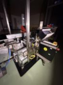 SOCO top and bottom case seal and height checker with Markem Imaje 5800 bar code printer and Sick la