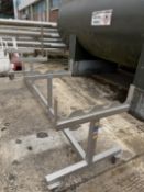STS Handling Solution Liquid/Powder hose trolley. Fully mobile. Model HTM01, 2016, 200 kg capacity