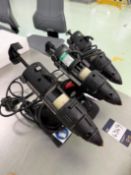 5x TEC 3200 Auto Standby Power Adhesive Guns.