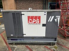 Elcos Diesel Generator Set. Merelli Generator MJB 225 SA4 - upto 112 KVA. FPT engine. Soundproof box
