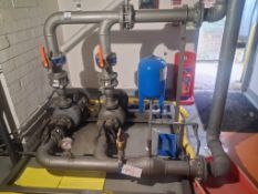 Cooling Water Assemby