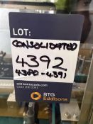 This is a Composite lot made up of Lots 4380 to 4391: Line 17 DMP Empty bottle hopper with large hop