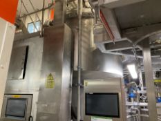Fryma Koruma 2 Mixer. V230/5200. 5200 ltr conical mixer . YOM 1995. 7500 Hopper infeed and blending