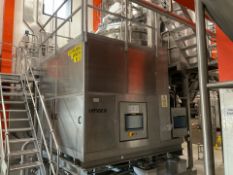 Fryma Koruma Mixer 5. Disho S230/5200. YOM: 1999, Conical mixer 5200 ltr. 316 SS. Siemens controls.