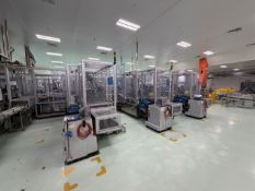 This is a Composite lot made up of Lots 4260 to 4265: Nordenmatic 5002s Toothpaste Filling line for