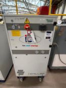 ICS Chiller iC 305. 2016, Gas R410A, no wheels attached, degassed. 123 x 66 x 150 cm