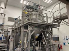 Fryma Koruma Disho S180/3500. 316 SS. 3500 ltr capacity. YOM 2000. Wefco 7000 Ltr Batch hopper and P