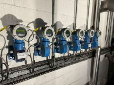 11x Endress & Hauser Prowire 73 Flowmeters