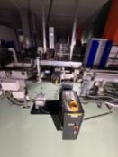 SOCO Top and Bottom Case Seal and Height Checker with Markem Imaje 5800 Bar code printer and Sick la
