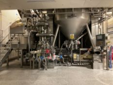 Fryma Koruma Disho S180/3500. 316 SS. 3500 ltr capacity. YOM 1998. Wefco 7000 Ltr Batch hopper and P