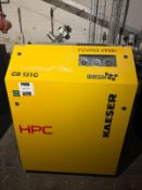 HPC Kaeser Omega CB131C Blower. YOM 2016. SN 3334
