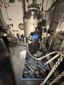 Mouthwash 3 Musk CIP Set. Musk 1000 ltr wask tank 2013. MDW 13L91-A1 Pump 2013. GEA liquid valves. S