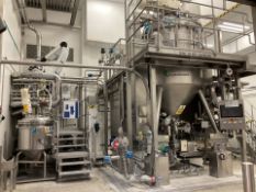 Fryma Koruma Disho S180/3500. 316 SS. 3500 ltr capacity. YOM 2000. Wefco 7000 Ltr Batch hopper and P