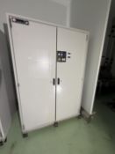 Asecos EN 14471-1 XL line 2015 Fireproof Chemical Store. 155 x 102 x 235cm. Denios 220 Ltr MS Bund w