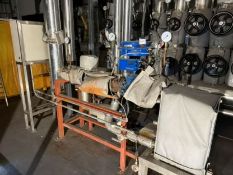 Sweep Heat Exchanger with Spirax Sarco Actuator, Valves, Gauges & Control Panel