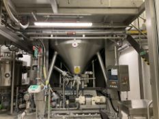 Fryma Koruma Disho S180/3500. 316 SS. 3500 ltr capacity. YOM 2018. Wefco 7000 Ltr Batch hopper and P