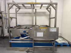 Tego Betain IPC Pumping Station with bund with diaphragm pump. Tuchenhagen valves, Bredel 40 SPX. 4