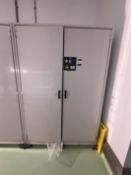 Asecos EN 14471-1 XL line 2015 Fireproof Chemical Store. 155 x 102 x 235cm. Denios 220 Ltr MS Bund w