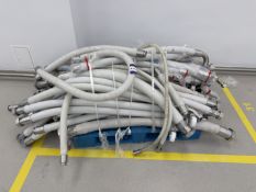 Pallet of assorted Silpure Platinum Flexipipe fittings and connections. Approx 50. 316 connecting pa