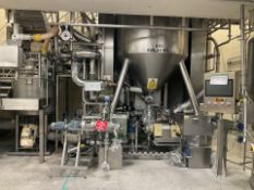 Fryma Koruma Disho S180/3500. 316 SS. 3500 ltr capacity. YOM 1996. Wefco 7000 Ltr Batch hopper and P