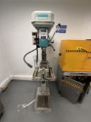 Axminster SB-25-T Floor Pillar Drill. Dual speed 105 - 710 and 300 - 2000 rpm. 210 kg