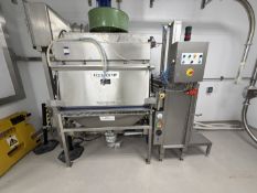 FC2 Flexicom Type Sack Tip Station. 316 SS. C/W Air and Dust control. Quantity of tubes and fittings