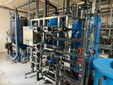 BWT EHQ-600 Water Softener process. Stand alone or in support of Lot 4012. YOM 2023. 2 x Pentair C30
