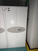 2x Phoenix Fire Protection Cabinets. No keys. Located on 1st Floor