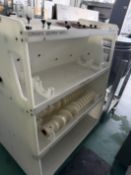 Line 17 IMA 3734 Casepacker. SN 4641. Change parts on Trolley. Located on 1st floor. This lot also f