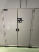 Asecos EN 14471-1 XL line 2015 Fireproof Chemical Store. 155 x 102 x 235cm. Denios 220 Ltr MS Bund w