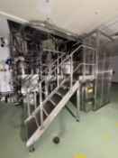 Complete Musk Liquid Mixing process 2013. Mouthwash 3. 316 SS Single skin blending vessel with agita