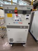 ICS Chiller iC 305. 2017, Gas R410A, mobile unit, degassed. 123 x 66 x 150 cm
