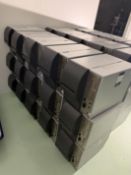 15x Zebra ZT 410 Printers. No power leads. This lot also forms part of composite Lot 4319 At the end