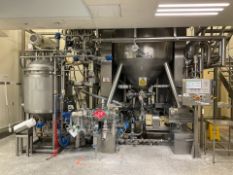 Fryma Koruma Disho S180/3500. 316 SS. 3500 ltr capacity. YOM 2003. Wefco 7000 Ltr Batch hopper and P